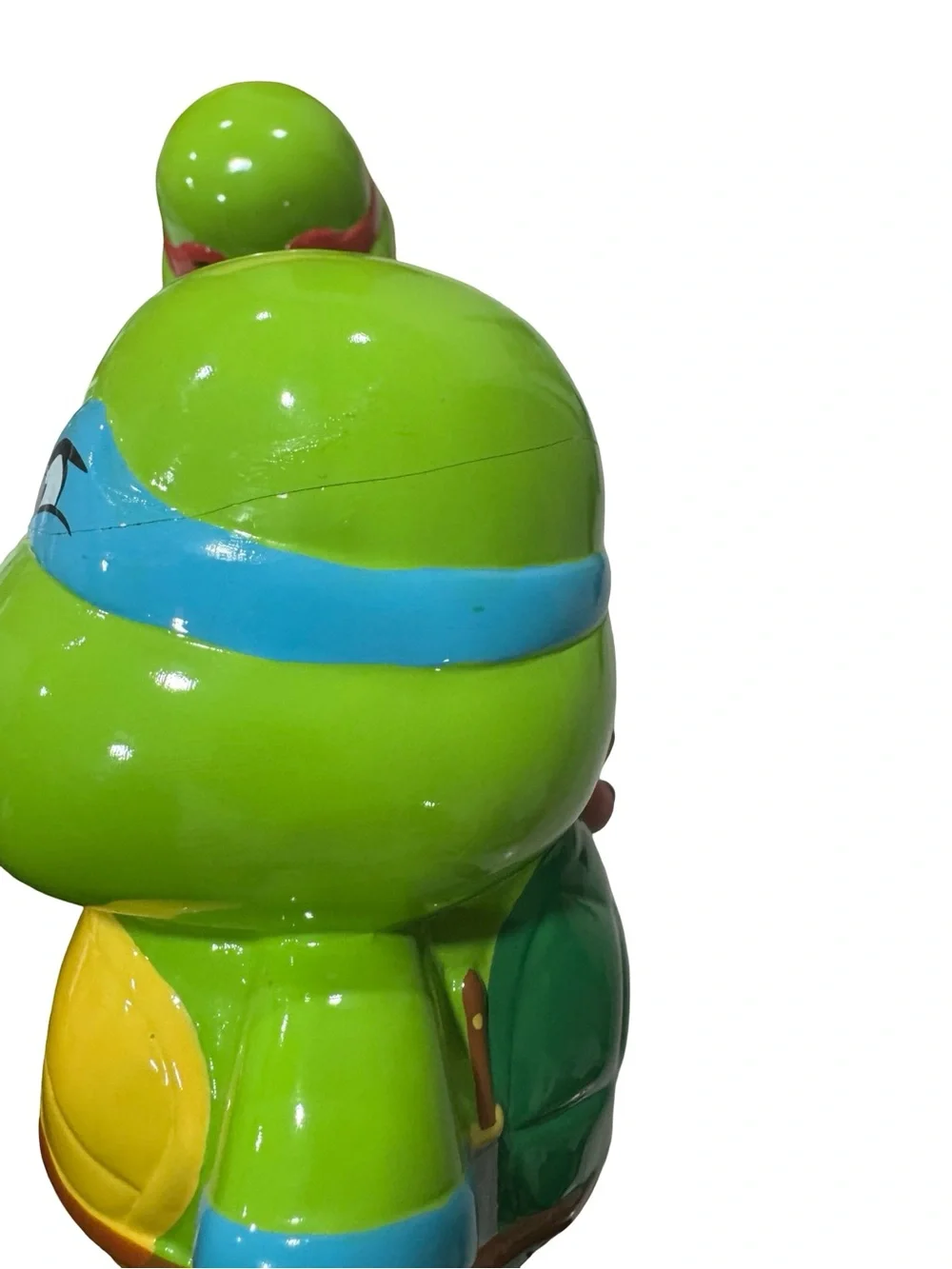 Teenage Mutant Ninja Turtles complete 9in ceramic coin banks